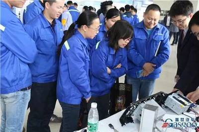 走进潍柴汽车新技术展示交流会 技术交流引领未来